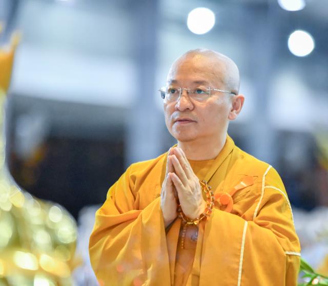 TP.HCM: Trang nghiêm Lễ tưởng niệm Tiến sĩ - Bác sĩ Mukti Bhatnagar tại Học viện Phật giáo Việt Nam