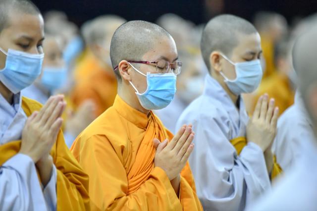 TP.HCM: Trang nghiêm Lễ tưởng niệm Tiến sĩ - Bác sĩ Mukti Bhatnagar tại Học viện Phật giáo Việt Nam