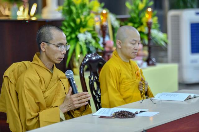 TP.HCM: Trang nghiêm Lễ tưởng niệm Tiến sĩ - Bác sĩ Mukti Bhatnagar tại Học viện Phật giáo Việt Nam
