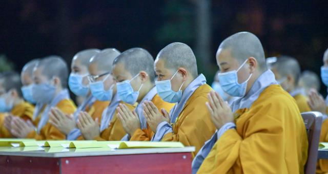 TP.HCM: Trang nghiêm Lễ tưởng niệm Tiến sĩ - Bác sĩ Mukti Bhatnagar tại Học viện Phật giáo Việt Nam