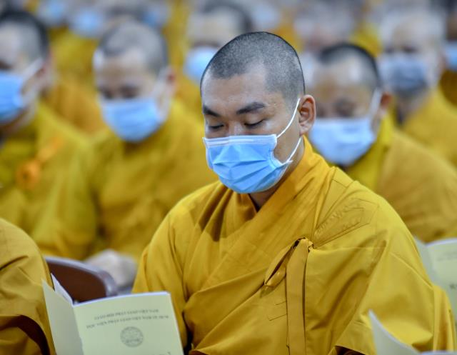 TP.HCM: Trang nghiêm Lễ tưởng niệm Tiến sĩ - Bác sĩ Mukti Bhatnagar tại Học viện Phật giáo Việt Nam
