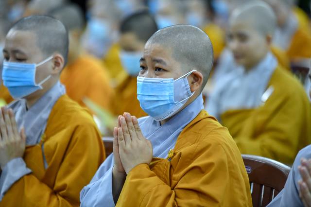 TP.HCM: Trang nghiêm Lễ tưởng niệm Tiến sĩ - Bác sĩ Mukti Bhatnagar tại Học viện Phật giáo Việt Nam