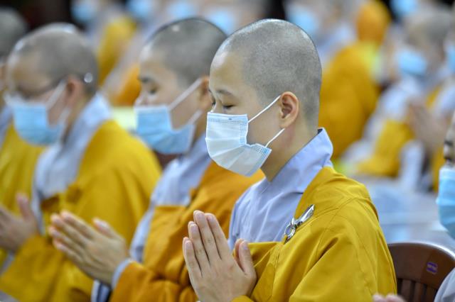 TP.HCM: Trang nghiêm Lễ tưởng niệm Tiến sĩ - Bác sĩ Mukti Bhatnagar tại Học viện Phật giáo Việt Nam