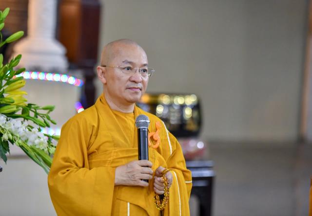 TP.HCM: Trang nghiêm Lễ tưởng niệm Tiến sĩ - Bác sĩ Mukti Bhatnagar tại Học viện Phật giáo Việt Nam