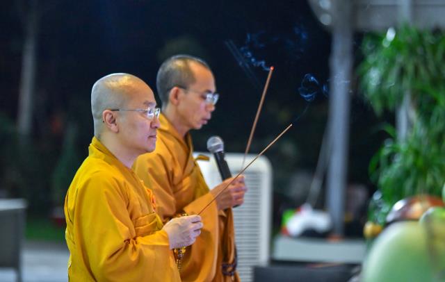 TP.HCM: Trang nghiêm Lễ tưởng niệm Tiến sĩ - Bác sĩ Mukti Bhatnagar tại Học viện Phật giáo Việt Nam