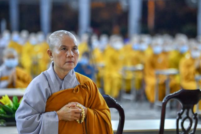 TP.HCM: Trang nghiêm Lễ tưởng niệm Tiến sĩ - Bác sĩ Mukti Bhatnagar tại Học viện Phật giáo Việt Nam