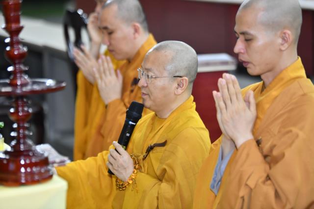 HVPGVN tại TP.HCM tổ chức Lễ tưởng niệm Trưởng lão HT. Thích Thiện Duyên