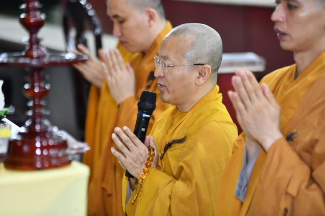 HVPGVN tại TP.HCM tổ chức Lễ tưởng niệm Trưởng lão HT. Thích Thiện Duyên