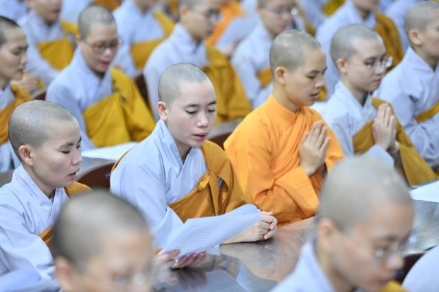 HVPGVN tại TP.HCM tổ chức Lễ tưởng niệm Trưởng lão HT. Thích Thiện Duyên