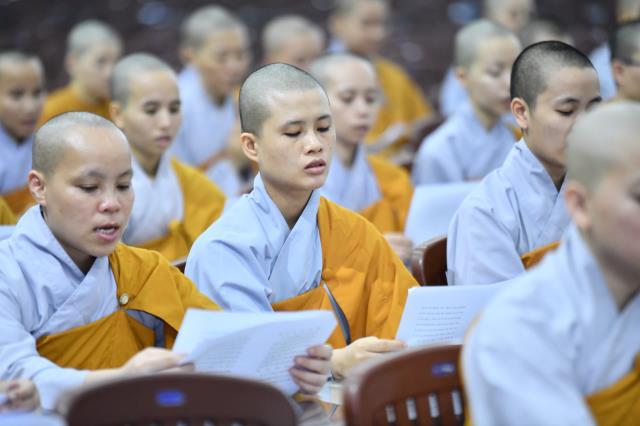 HVPGVN tại TP.HCM tổ chức Lễ tưởng niệm Trưởng lão HT. Thích Thiện Duyên