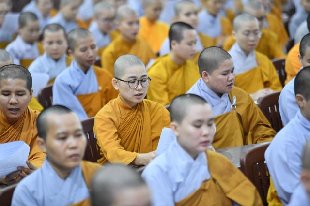 HVPGVN tại TP.HCM tổ chức Lễ tưởng niệm Trưởng lão HT. Thích Thiện Duyên