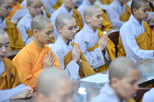 HVPGVN tại TP.HCM tổ chức Lễ tưởng niệm Trưởng lão HT. Thích Thiện Duyên