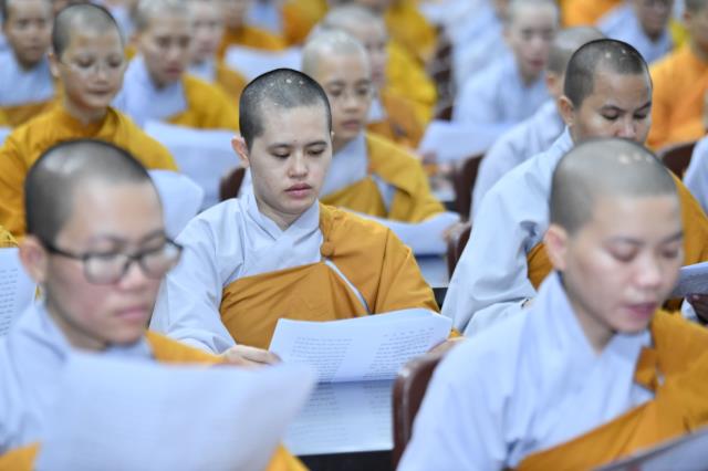 HVPGVN tại TP.HCM tổ chức Lễ tưởng niệm Trưởng lão HT. Thích Thiện Duyên