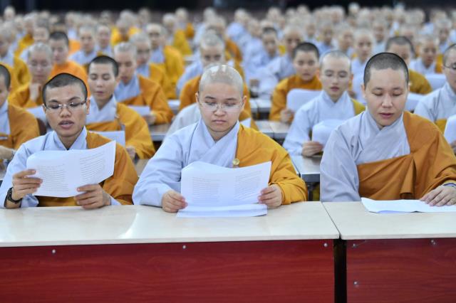 HVPGVN tại TP.HCM tổ chức Lễ tưởng niệm Trưởng lão HT. Thích Thiện Duyên