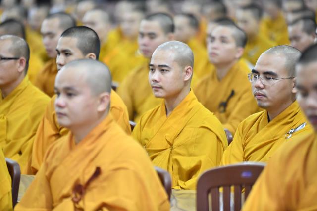 HVPGVN tại TP.HCM tổ chức Lễ tưởng niệm Trưởng lão HT. Thích Thiện Duyên