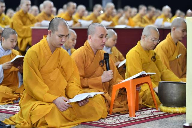 HVPGVN tại TP.HCM tổ chức Lễ tưởng niệm Trưởng lão HT. Thích Thiện Duyên