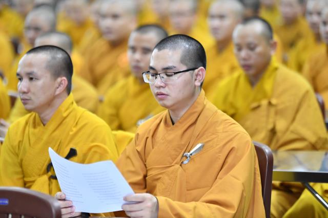 HVPGVN tại TP.HCM tổ chức Lễ tưởng niệm Trưởng lão HT. Thích Thiện Duyên