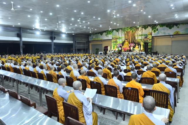 HVPGVN tại TP.HCM tổ chức Lễ tưởng niệm Trưởng lão HT. Thích Thiện Duyên