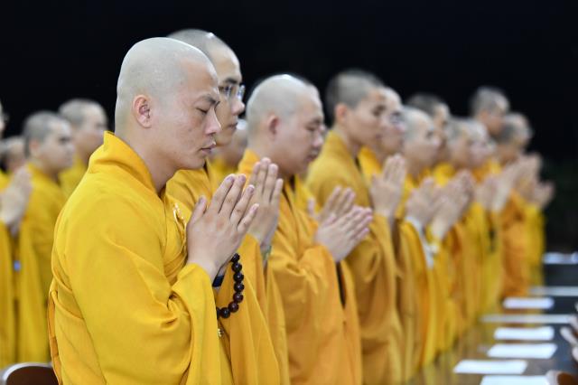 HVPGVN tại TP.HCM tổ chức Lễ tưởng niệm Trưởng lão HT. Thích Thiện Duyên