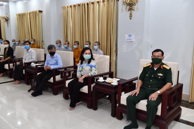 Phái đoàn ứng cử viên đại biểu Quốc hội khóa XV TP.HCM thăm Học viện