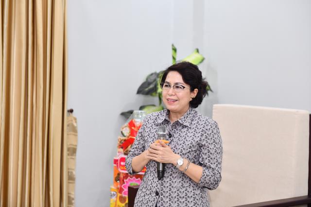 Phái đoàn ứng cử viên đại biểu Quốc hội khóa XV TP.HCM thăm Học viện