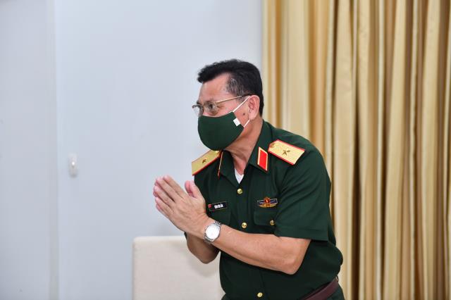 Phái đoàn ứng cử viên đại biểu Quốc hội khóa XV TP.HCM thăm Học viện