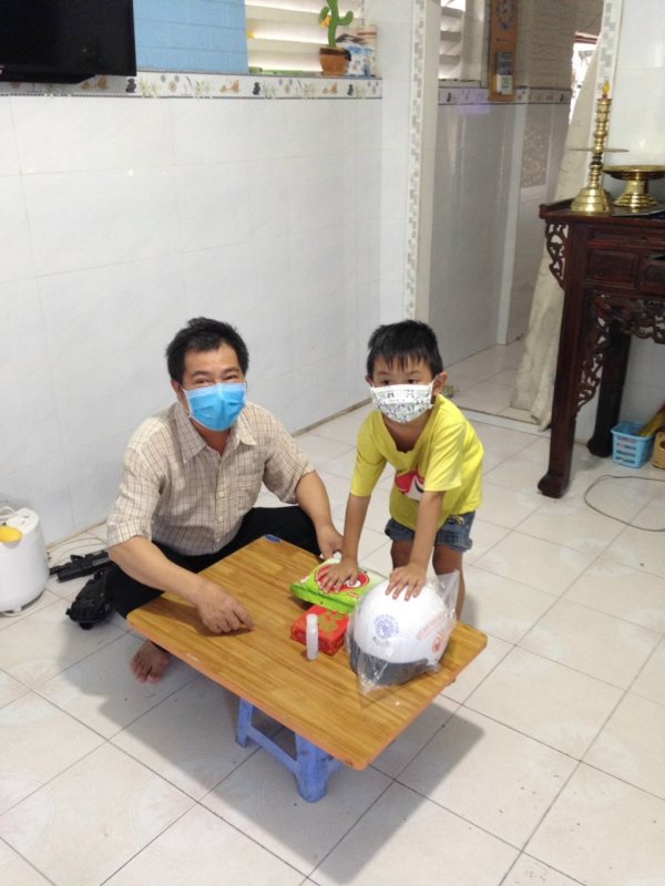 Tổng Kết Chương Trình Trao Quà Cho Trẻ Em Phường 2, Quận 10 Nhân Ngày Quốc Tế Thiếu Nhi (C274)