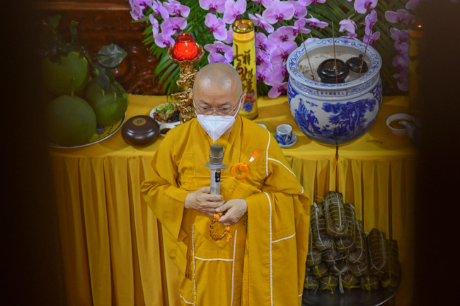 Chùa Giác Ngộ: Lễ tưởng niệm 29 năm ngày HT. Thích Thiện Huệ viên tịch