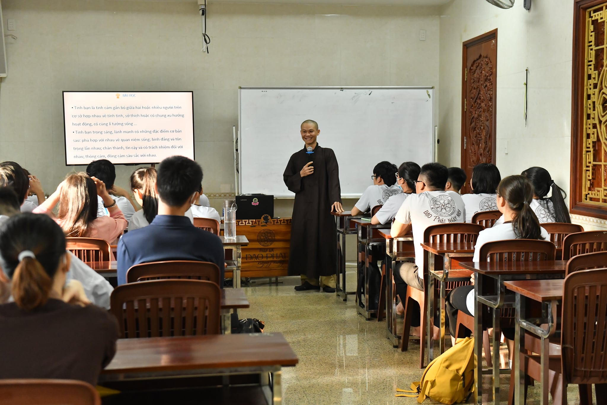 Tổng Kết Chương Trình Cúng Dường Trai Phạn Và Hộ Trì Cho Khóa Tu (GN7)