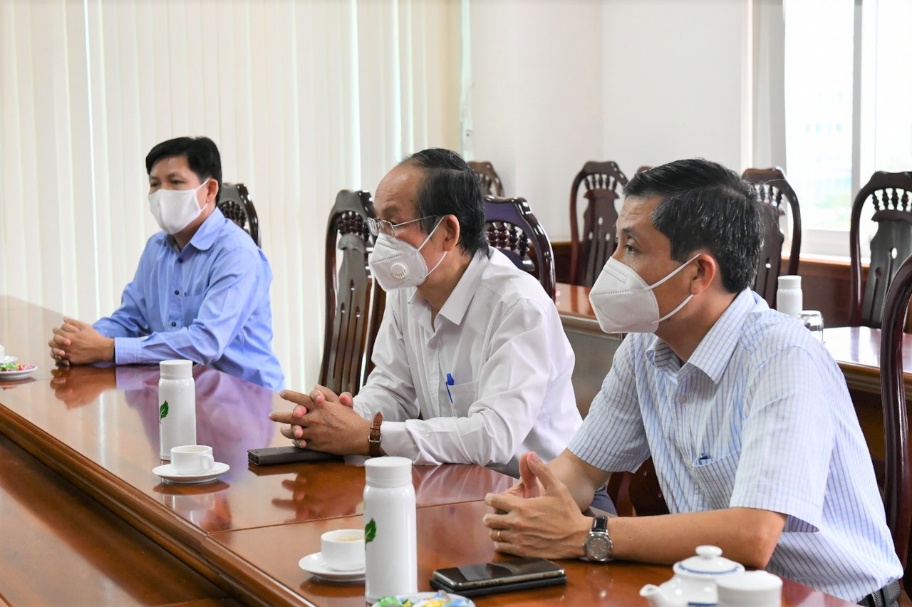 Tiếp Sức Tỉnh Bà Rịa - Vũng Tàu Với Nhu Yếu Phẩm Và Hàng Nghìn Trang Thiết Bị, Vật Tư Y Tế