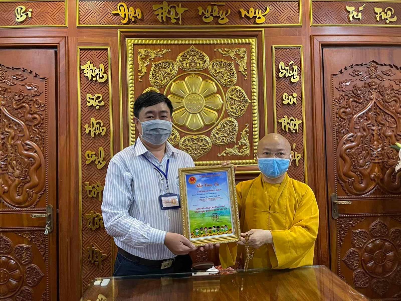 Tổng Kết Chương Trình Trao Quà Cho Trẻ Em Phường 2, Quận 10 Nhân Ngày Quốc Tế Thiếu Nhi (C274)