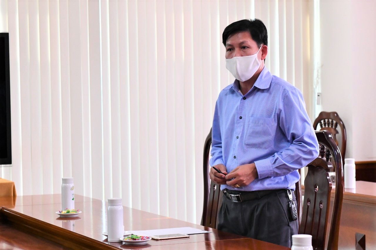 Tiếp Sức Tỉnh Bà Rịa - Vũng Tàu Với Nhu Yếu Phẩm Và Hàng Nghìn Trang Thiết Bị, Vật Tư Y Tế