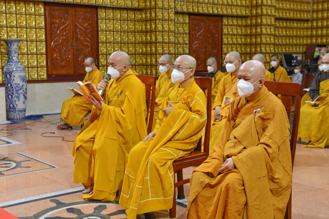 Chùa Giác Ngộ: Lễ tưởng niệm 29 năm ngày HT. Thích Thiện Huệ viên tịch