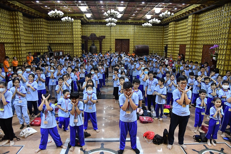 Tổng Kết Chương Trình Cúng Dường Trai Phạn Và Hộ Trì Cho Khóa Tu (GN7)