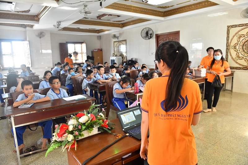 Tổng Kết Chương Trình Cúng Dường Trai Phạn Và Hộ Trì Cho Khóa Tu (GN7)