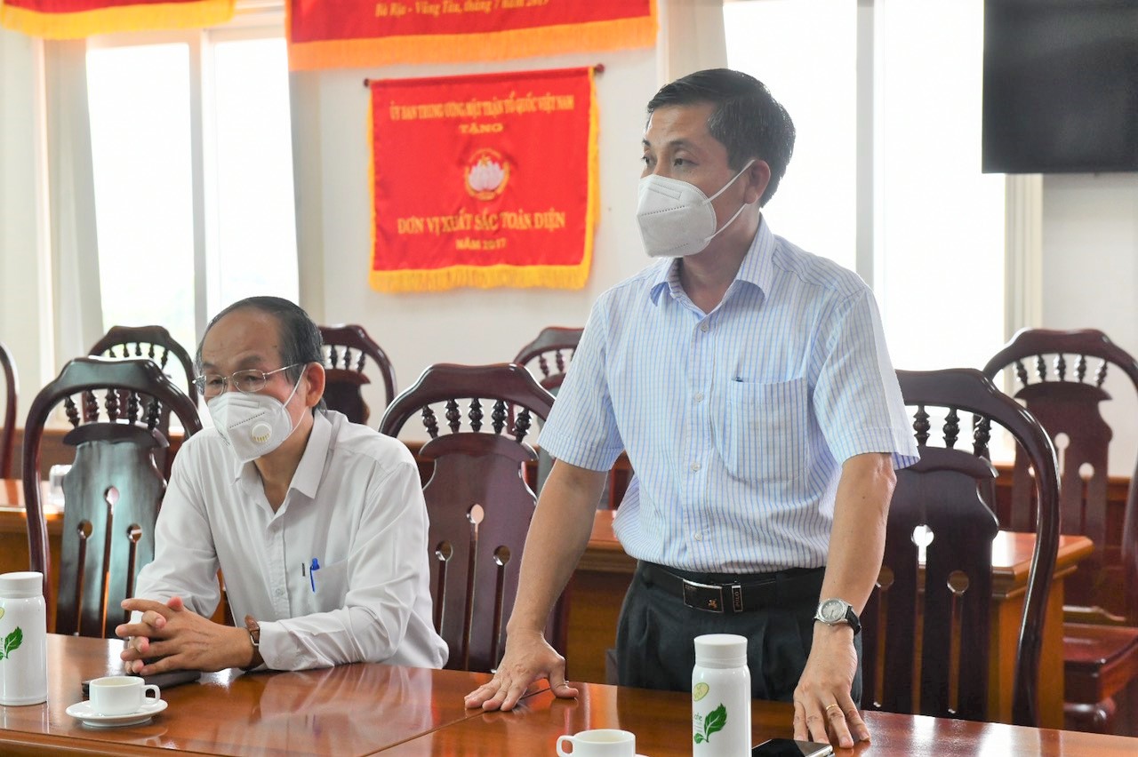 Tiếp Sức Tỉnh Bà Rịa - Vũng Tàu Với Nhu Yếu Phẩm Và Hàng Nghìn Trang Thiết Bị, Vật Tư Y Tế