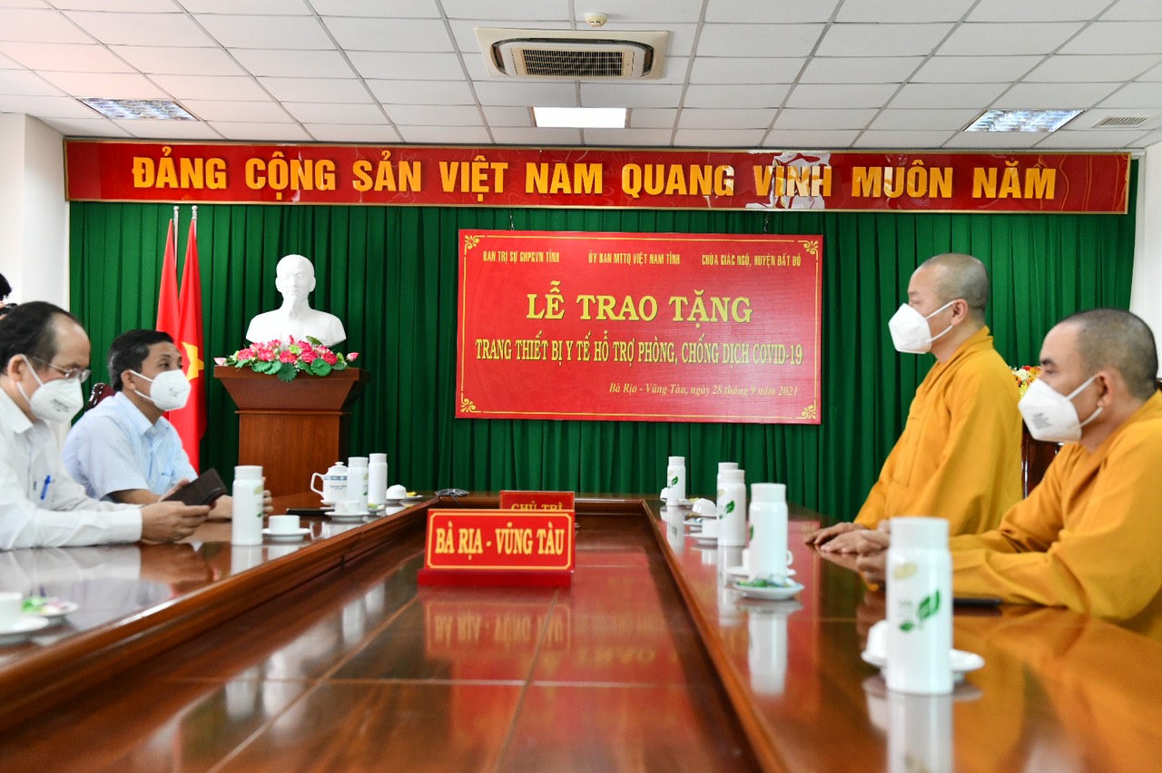 Tiếp Sức Tỉnh Bà Rịa - Vũng Tàu Với Nhu Yếu Phẩm Và Hàng Nghìn Trang Thiết Bị, Vật Tư Y Tế