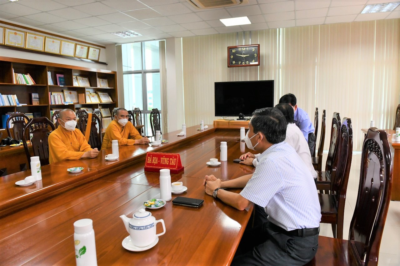 Tiếp Sức Tỉnh Bà Rịa - Vũng Tàu Với Nhu Yếu Phẩm Và Hàng Nghìn Trang Thiết Bị, Vật Tư Y Tế