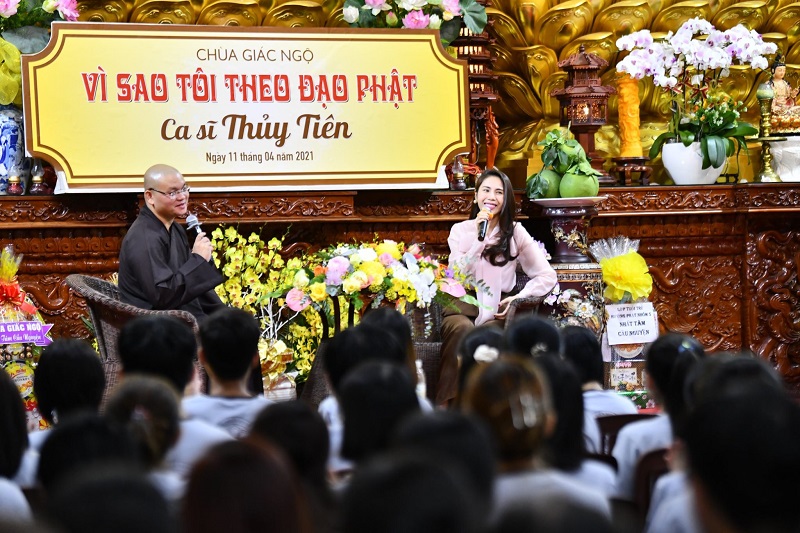 Tổng Kết Chương Trình Cúng Dường Trai Phạn Và Hộ Trì Cho Khóa Tu (GN7)