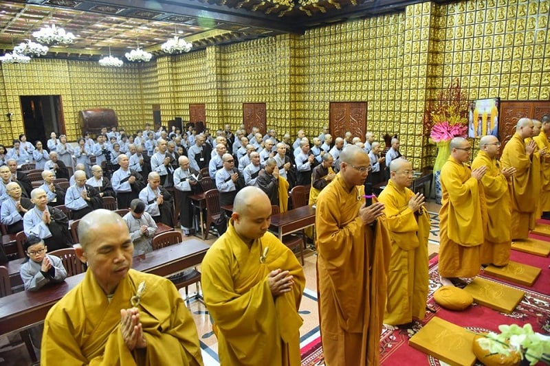 Tổng Kết Chương Trình Cúng Dường Trai Phạn Và Hộ Trì Cho Khóa Tu (GN7)