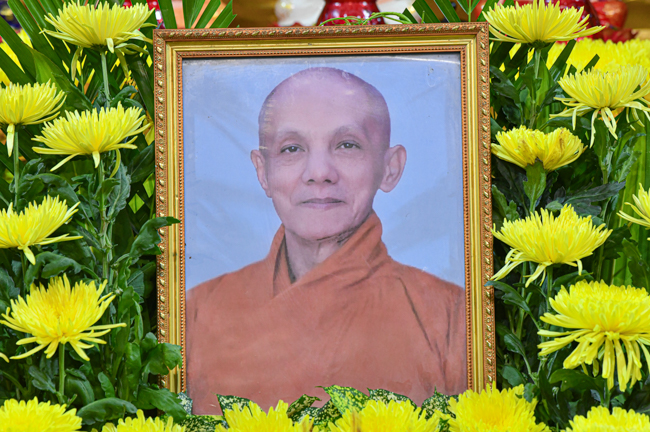 Chùa Giác Ngộ: Lễ tưởng niệm HT. Thích Minh Thanh (1949 - 2021)