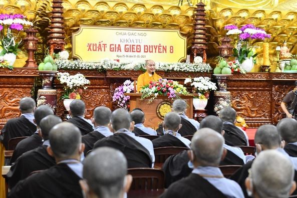 Tổng Kết Chương Trình Cúng Dường Trai Phạn Và Hộ Trì Cho Khóa Tu (GN7)