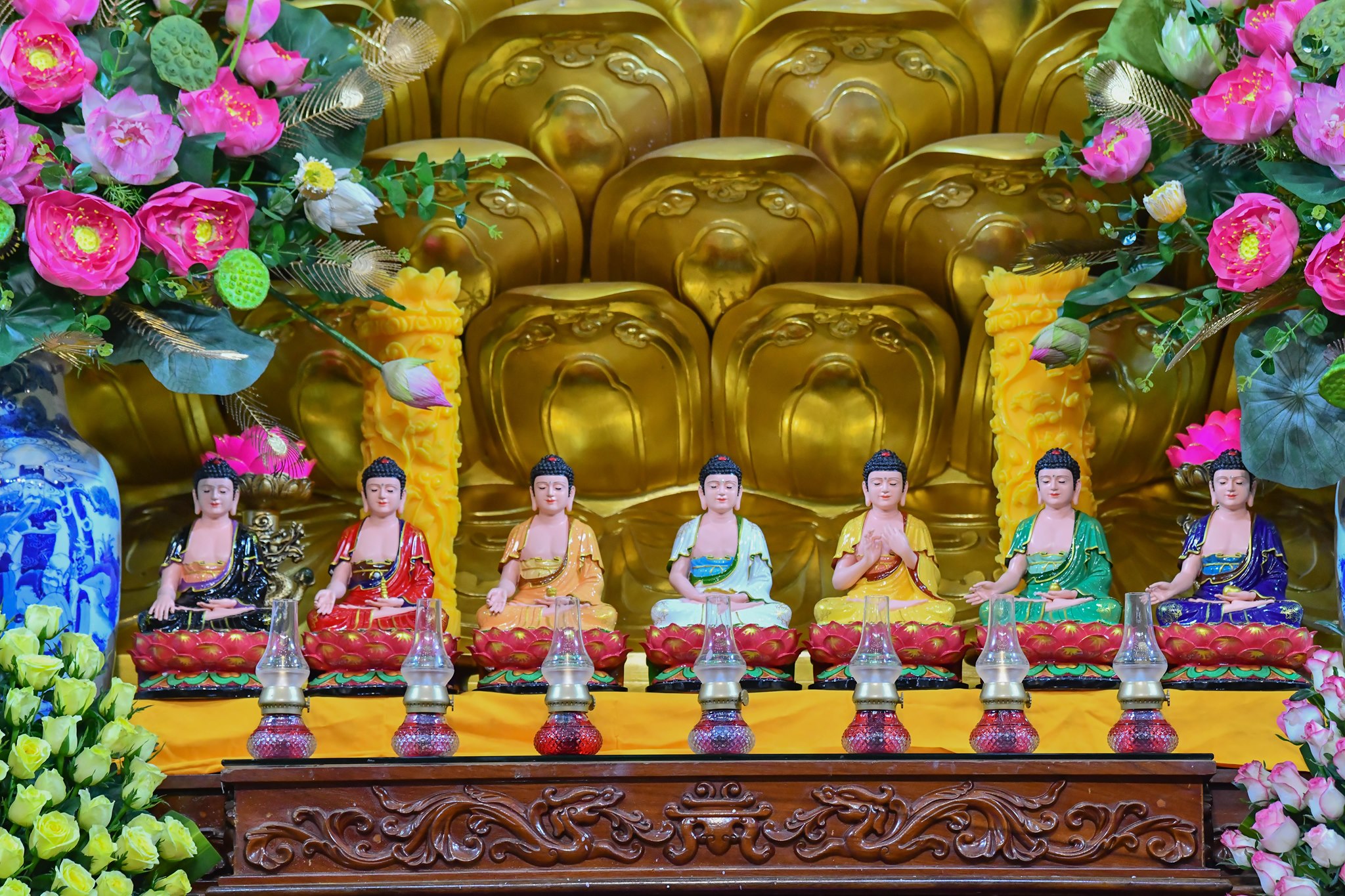Chùa Giác Ngộ làm lễ cầu nguyện đại dịch COVID-19 tiêu trừ và tưởng niệm các anh hùng thương binh, liệt sỹ