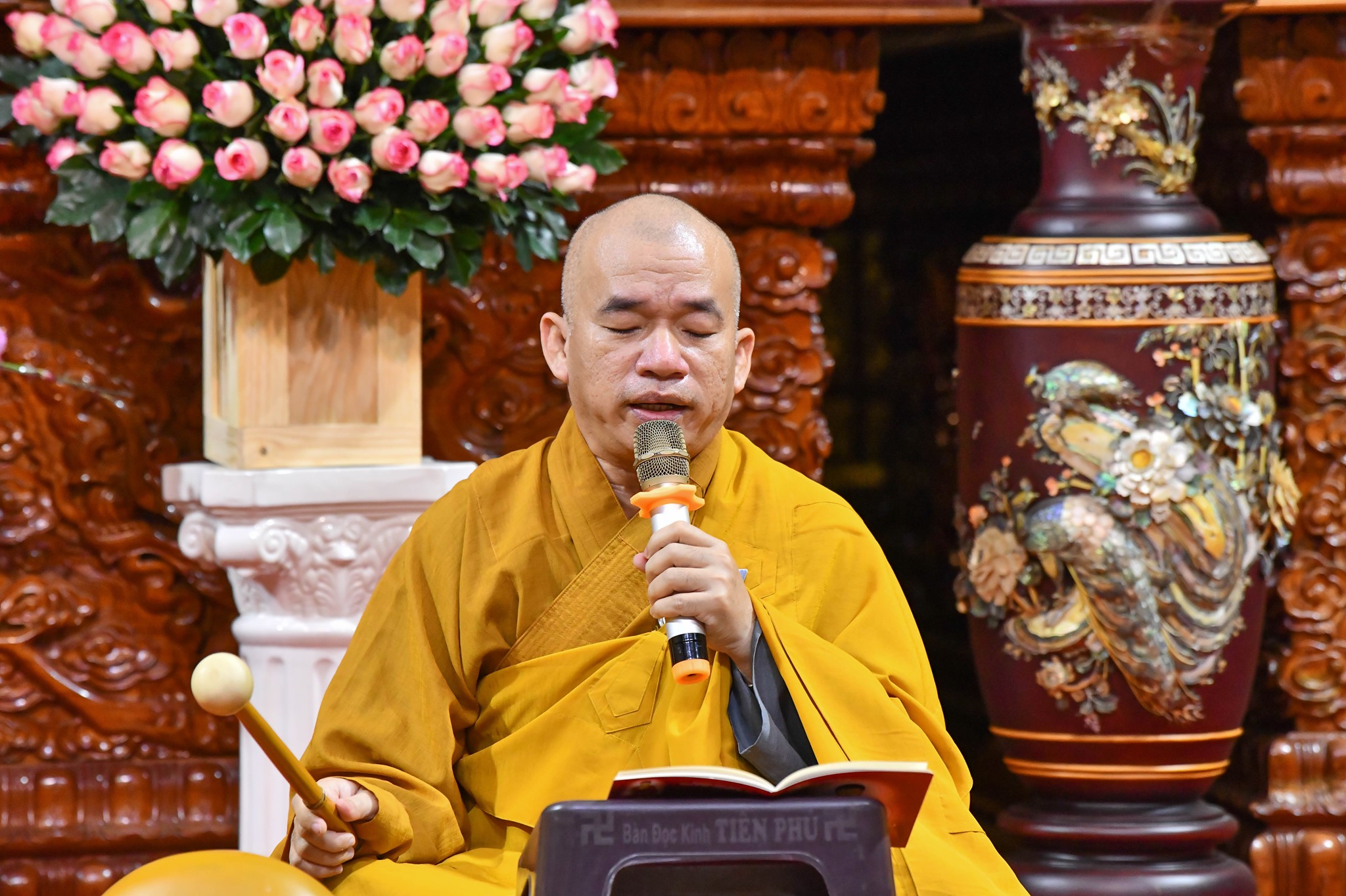 Chùa Giác Ngộ làm lễ cầu nguyện đại dịch COVID-19 tiêu trừ và tưởng niệm các anh hùng thương binh, liệt sỹ