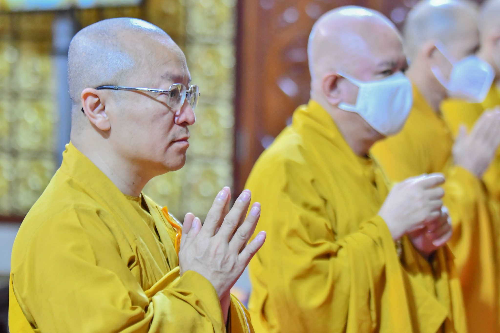 Chùa Giác Ngộ làm lễ cầu nguyện đại dịch COVID-19 tiêu trừ và tưởng niệm các anh hùng thương binh, liệt sỹ