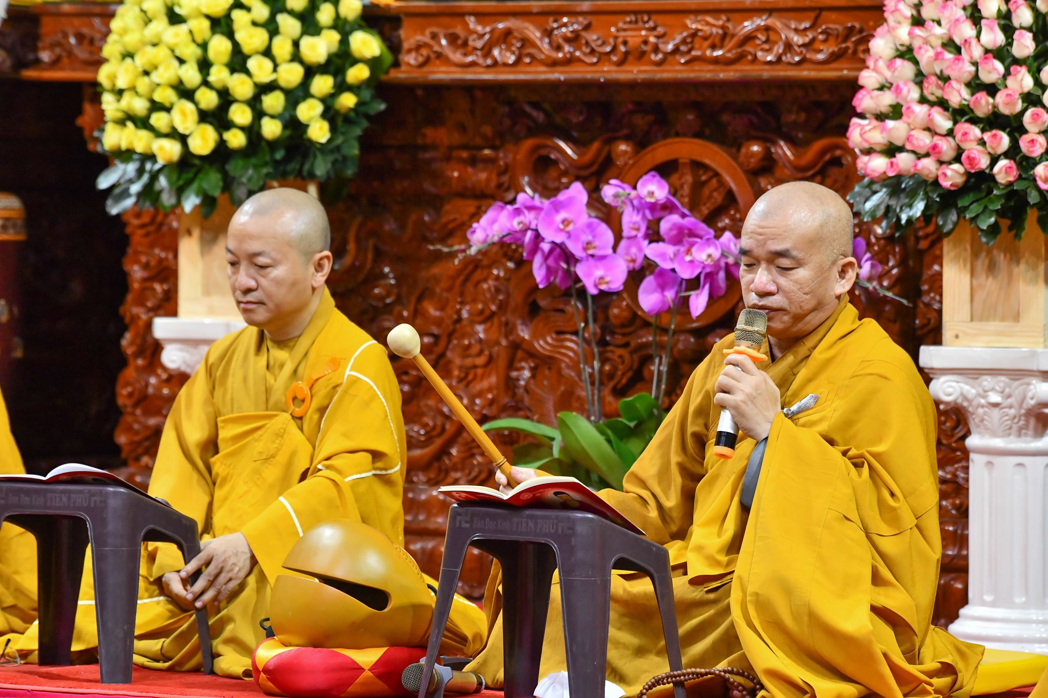 Chùa Giác Ngộ làm lễ cầu nguyện đại dịch COVID-19 tiêu trừ và tưởng niệm các anh hùng thương binh, liệt sỹ