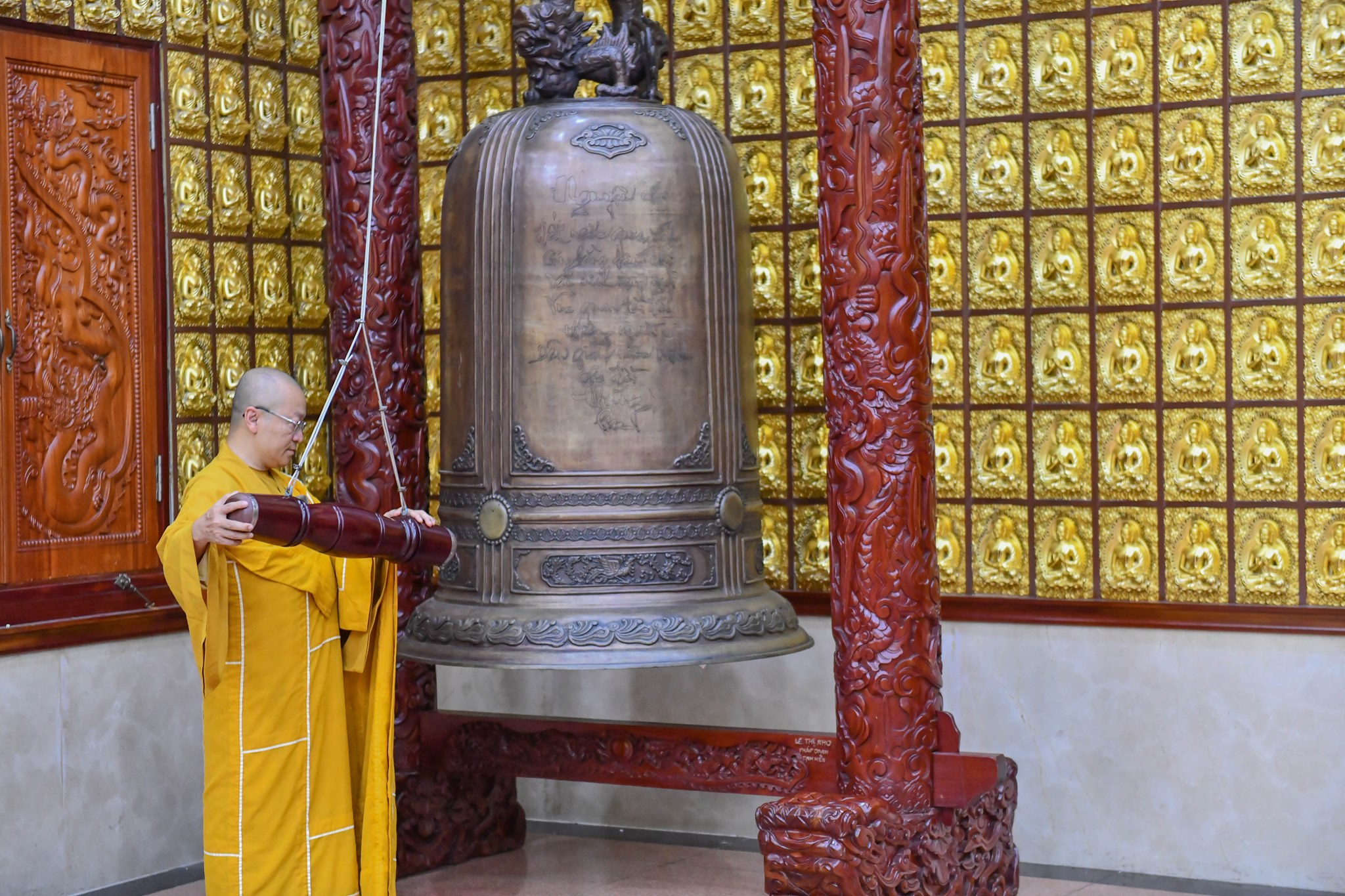 Chùa Giác Ngộ làm lễ cầu nguyện đại dịch COVID-19 tiêu trừ và tưởng niệm các anh hùng thương binh, liệt sỹ
