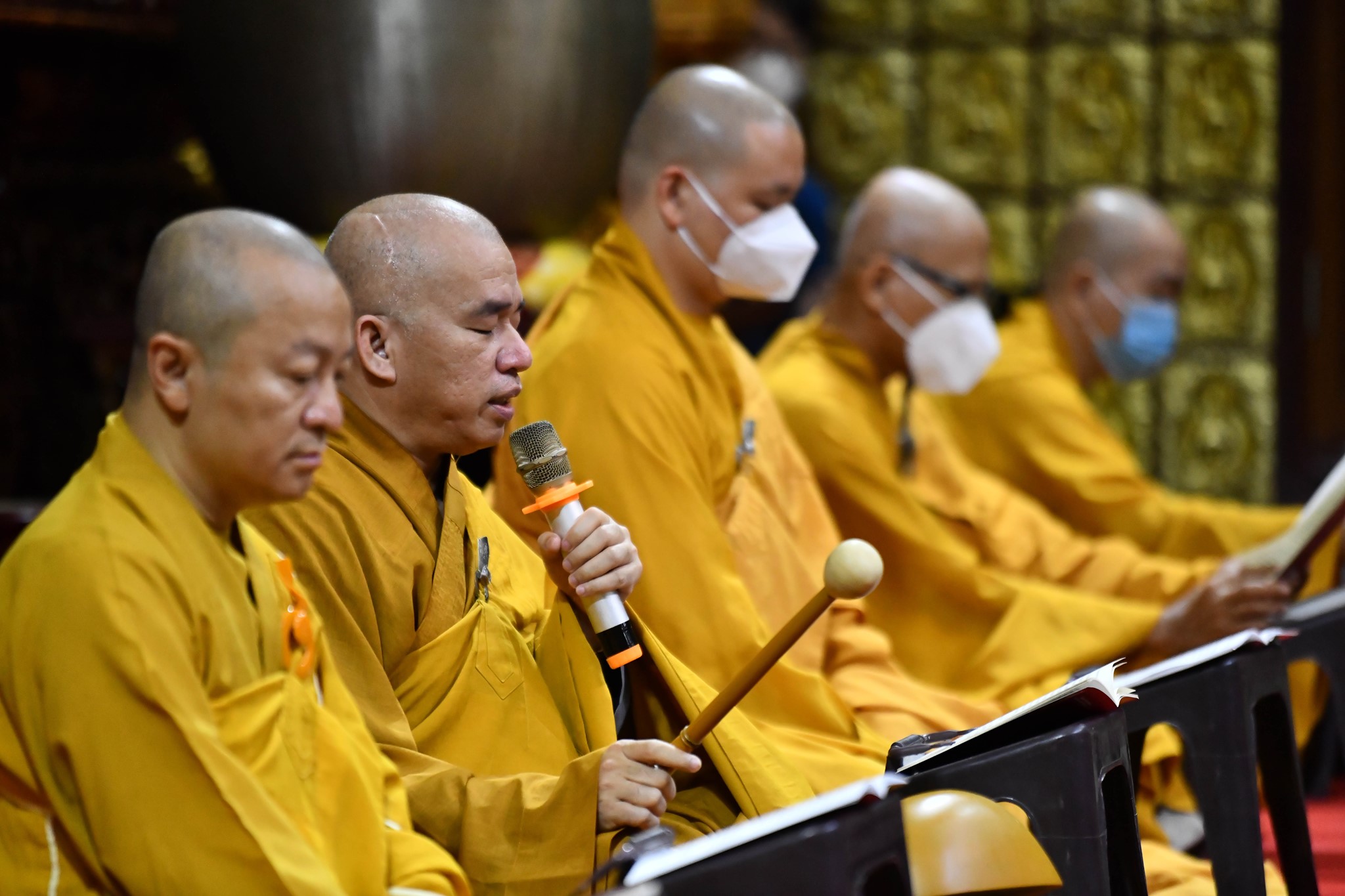 Chùa Giác Ngộ làm lễ cầu nguyện đại dịch COVID-19 tiêu trừ và tưởng niệm các anh hùng thương binh, liệt sỹ