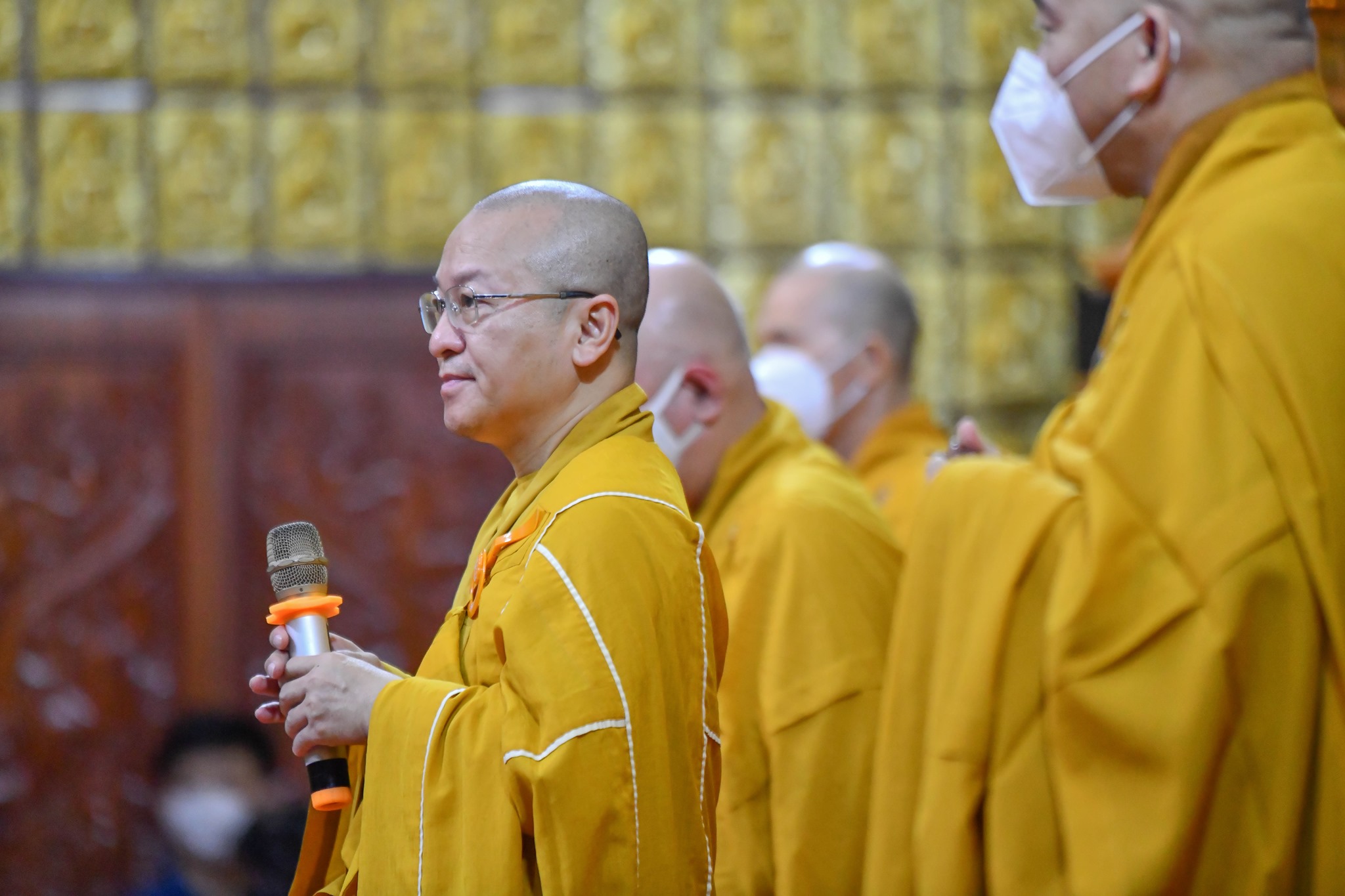 Chùa Giác Ngộ làm lễ cầu nguyện đại dịch COVID-19 tiêu trừ và tưởng niệm các anh hùng thương binh, liệt sỹ