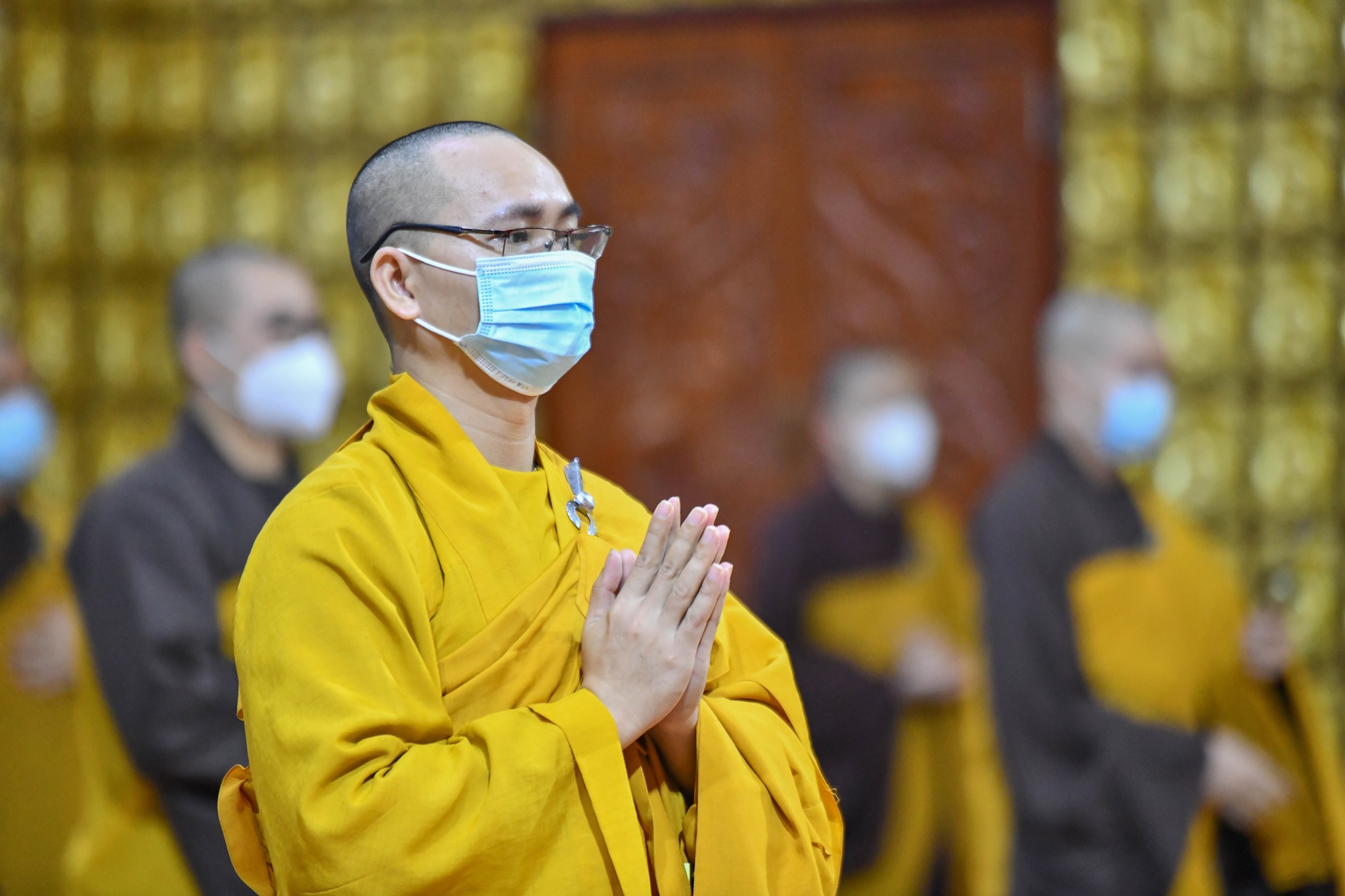 Chùa Giác Ngộ làm lễ cầu nguyện đại dịch COVID-19 tiêu trừ và tưởng niệm các anh hùng thương binh, liệt sỹ